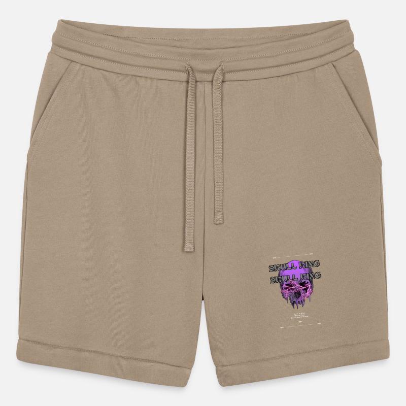 Electric Skull Lightning Design