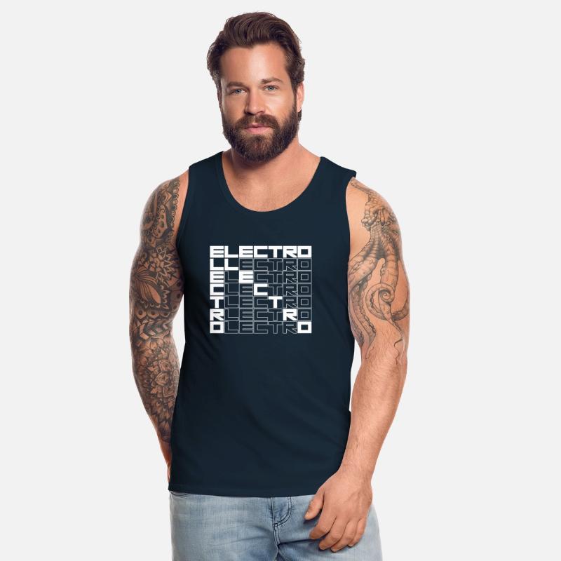 ELECTRO bold text design