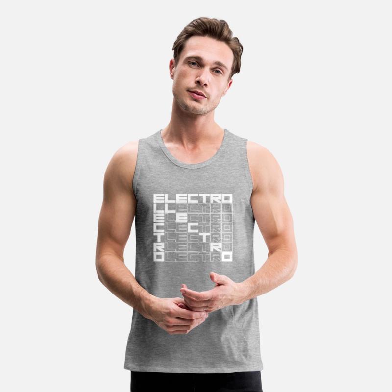 ELECTRO bold text design