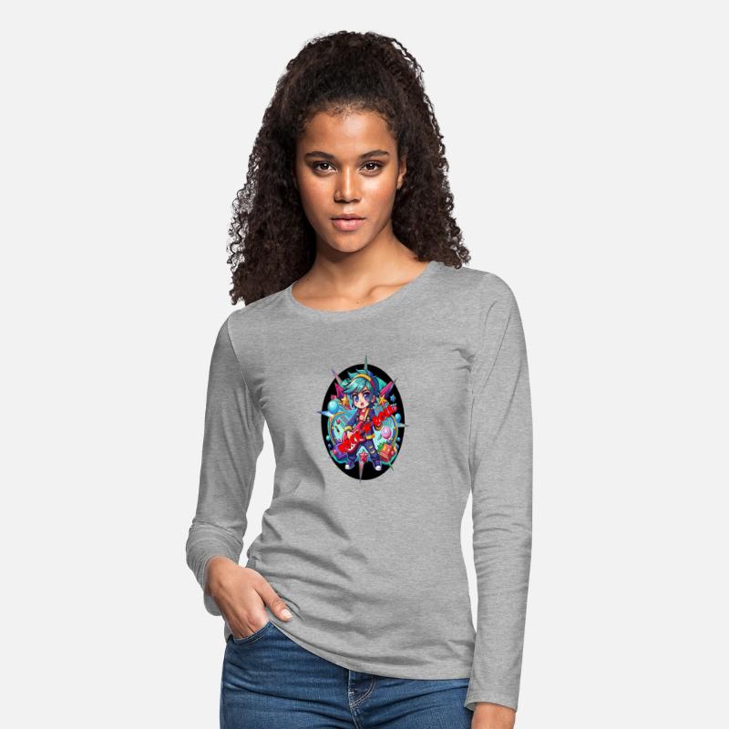 Electro Kawaii Rockstar: Shredding Serenity