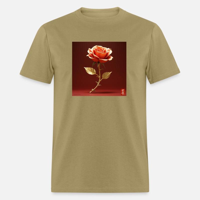 Elegant Golden Rosie