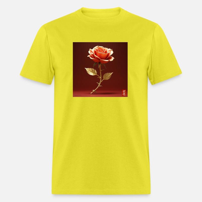 Elegant Golden Rosie