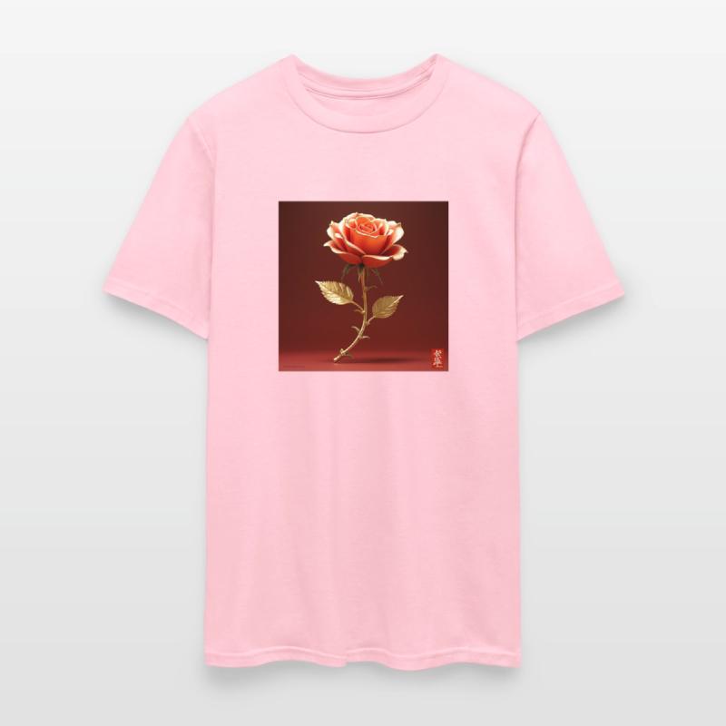 Elegant Golden Rosie