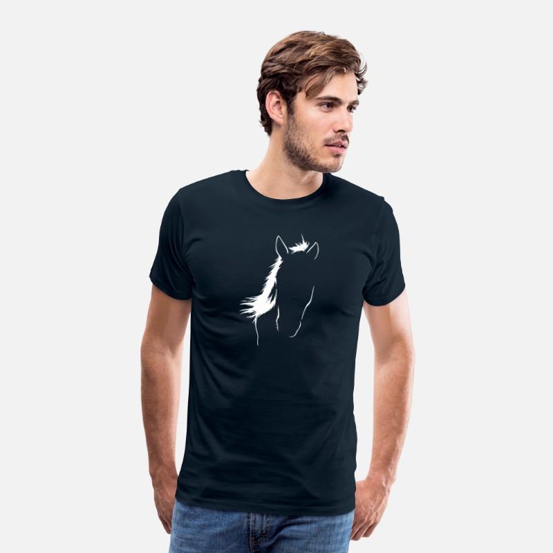 Elegant Horse Silhouette Art