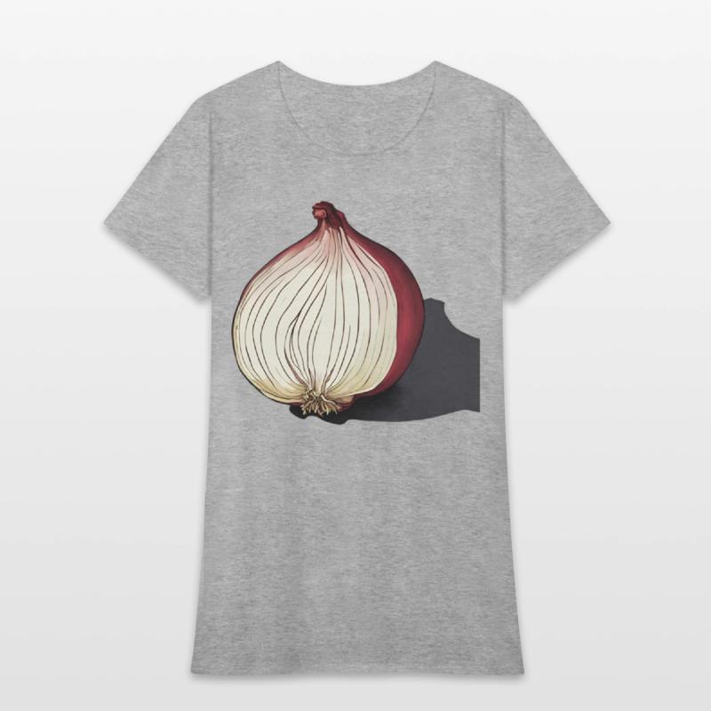 Elegant Red Onion