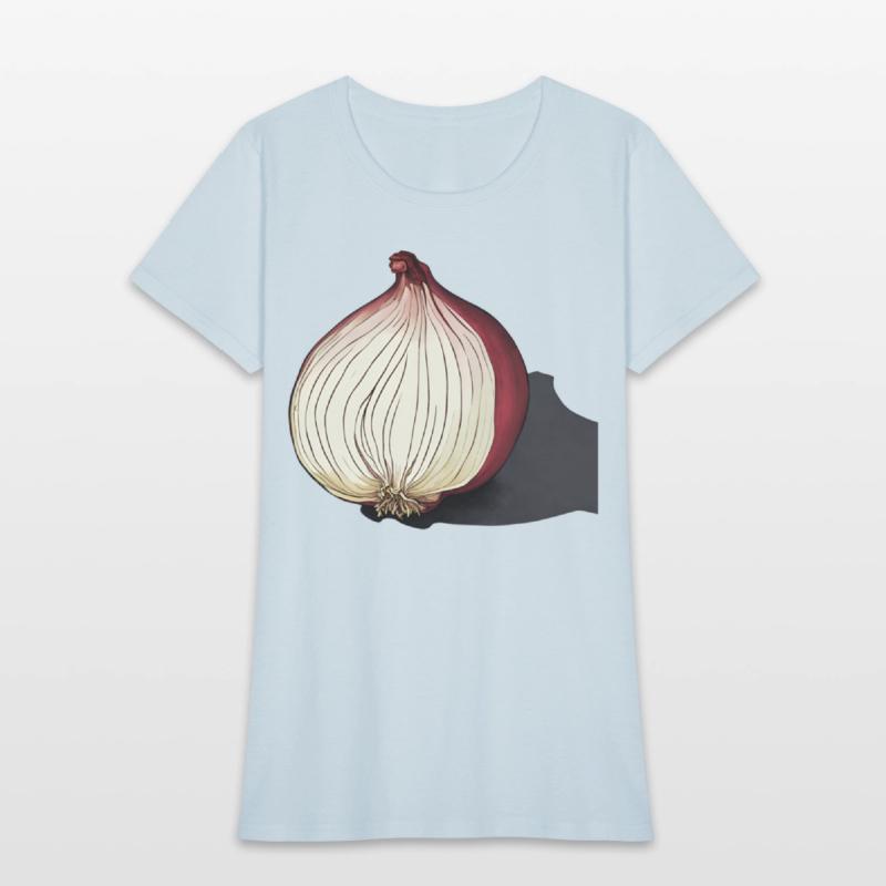 Elegant Red Onion