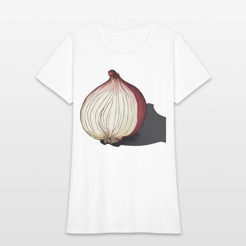 Elegant Red Onion