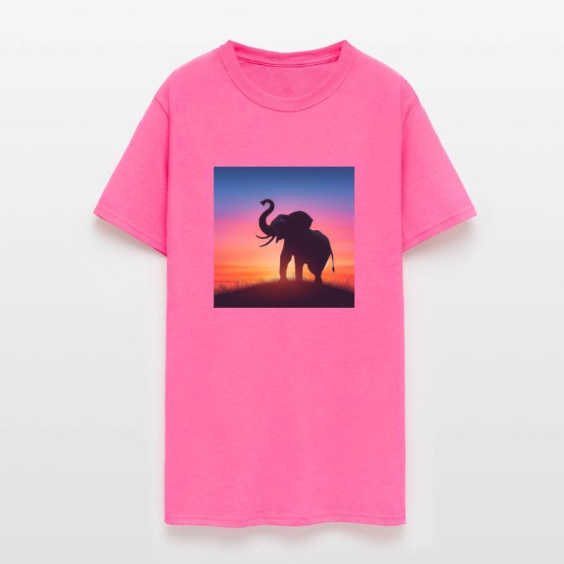 Elephant Graphic T-Shirt