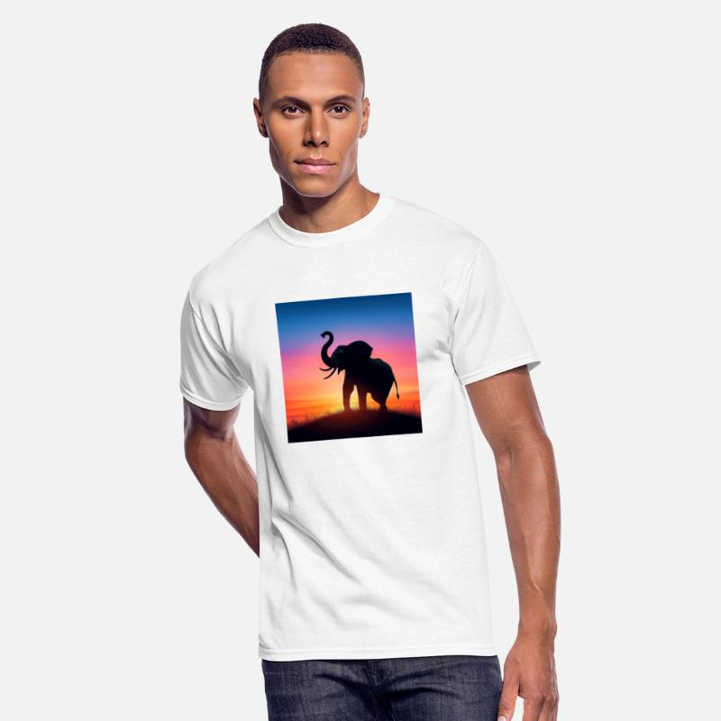 Elephant Graphic T-Shirt