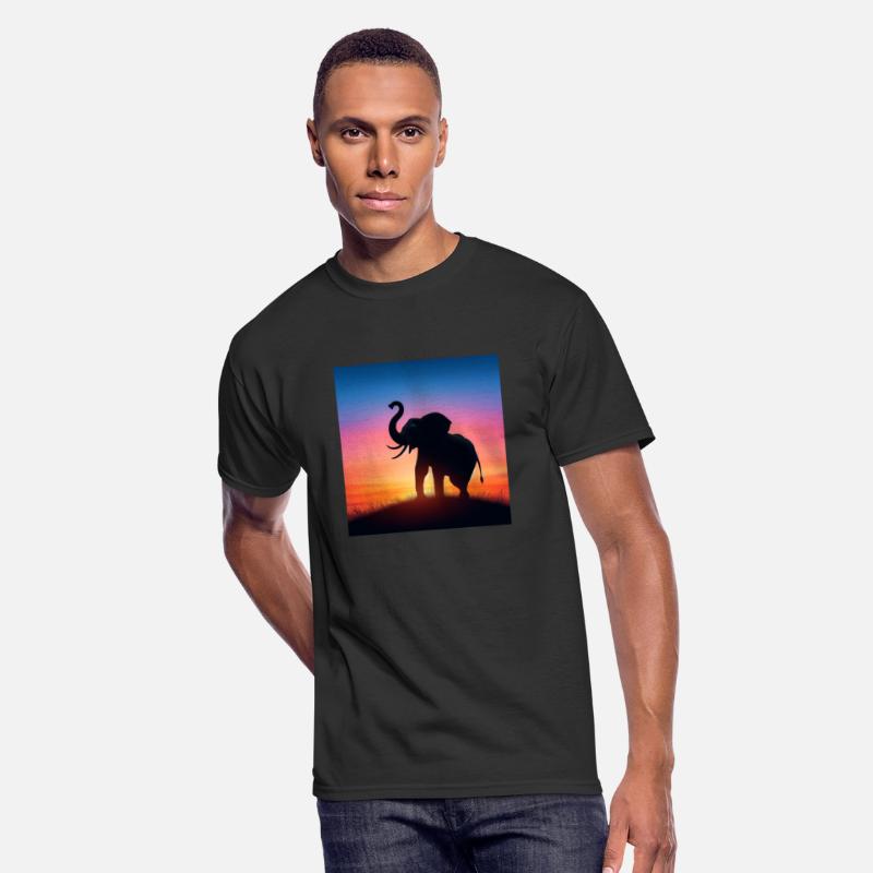 Elephant Graphic T-Shirt