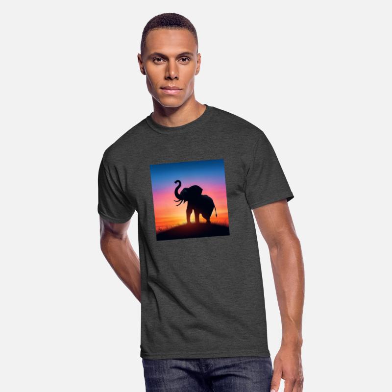 Elephant Graphic T-Shirt