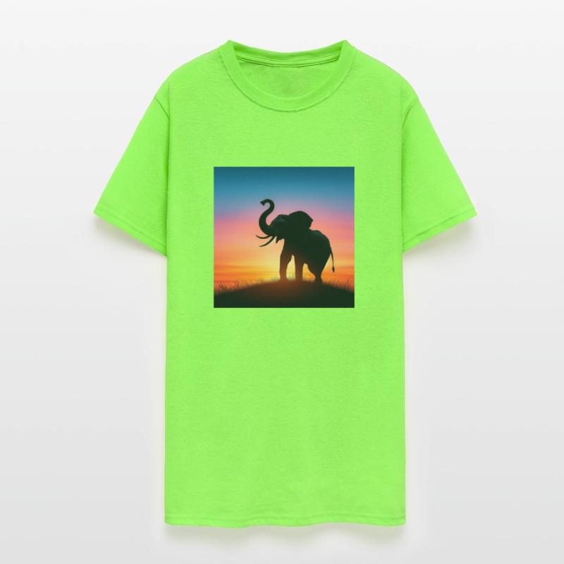 Elephant Graphic T-Shirt