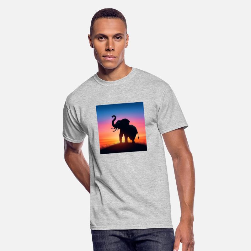 Elephant Graphic T-Shirt