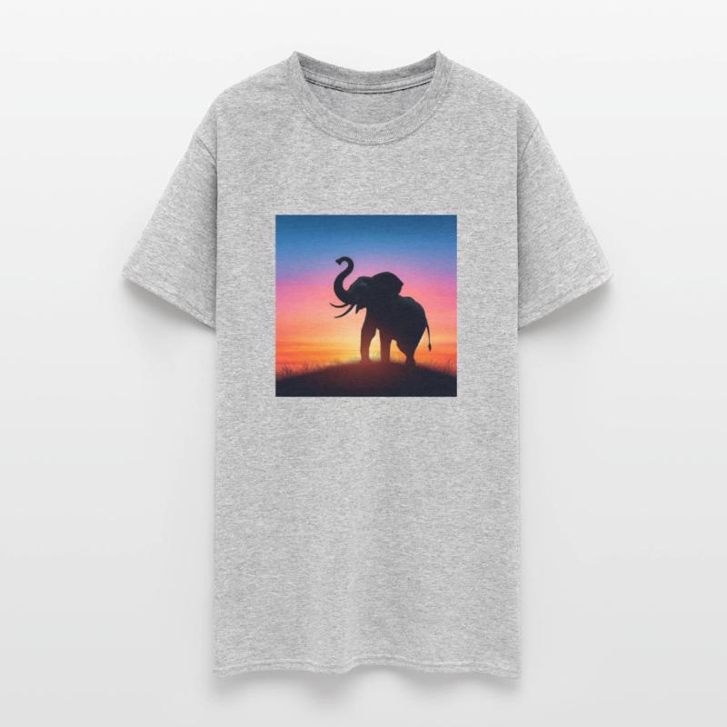 Elephant Graphic T-Shirt