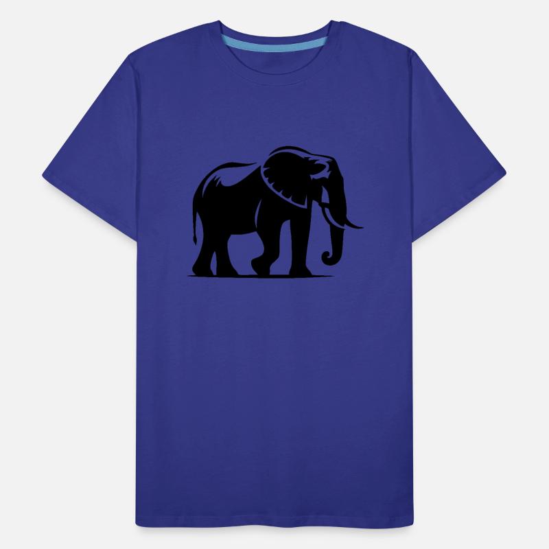 Elephant Portrait - Safari Trunked Animal