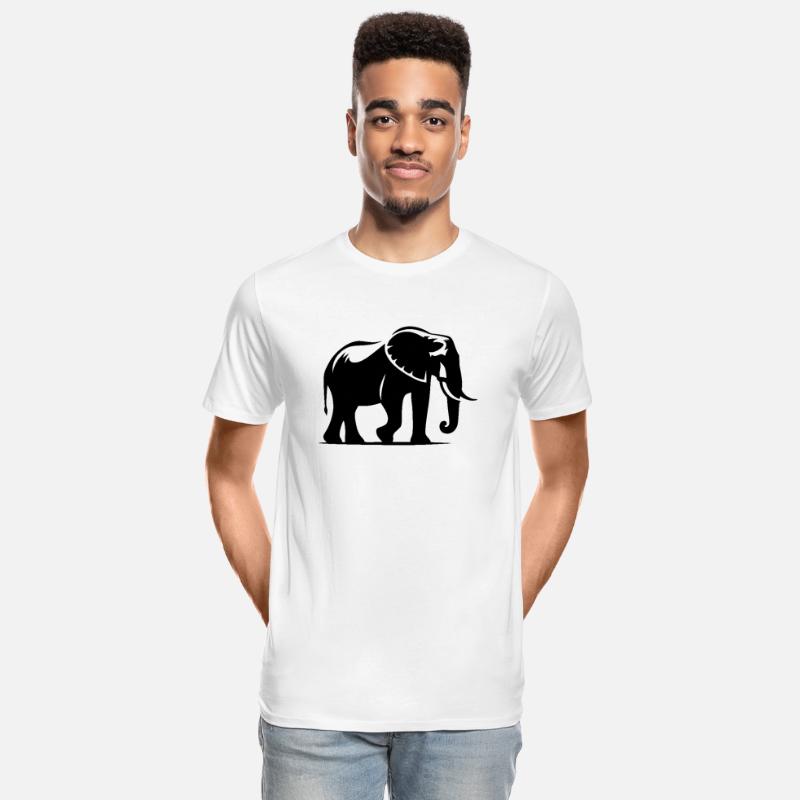 Elephant Portrait - Safari Trunked Animal