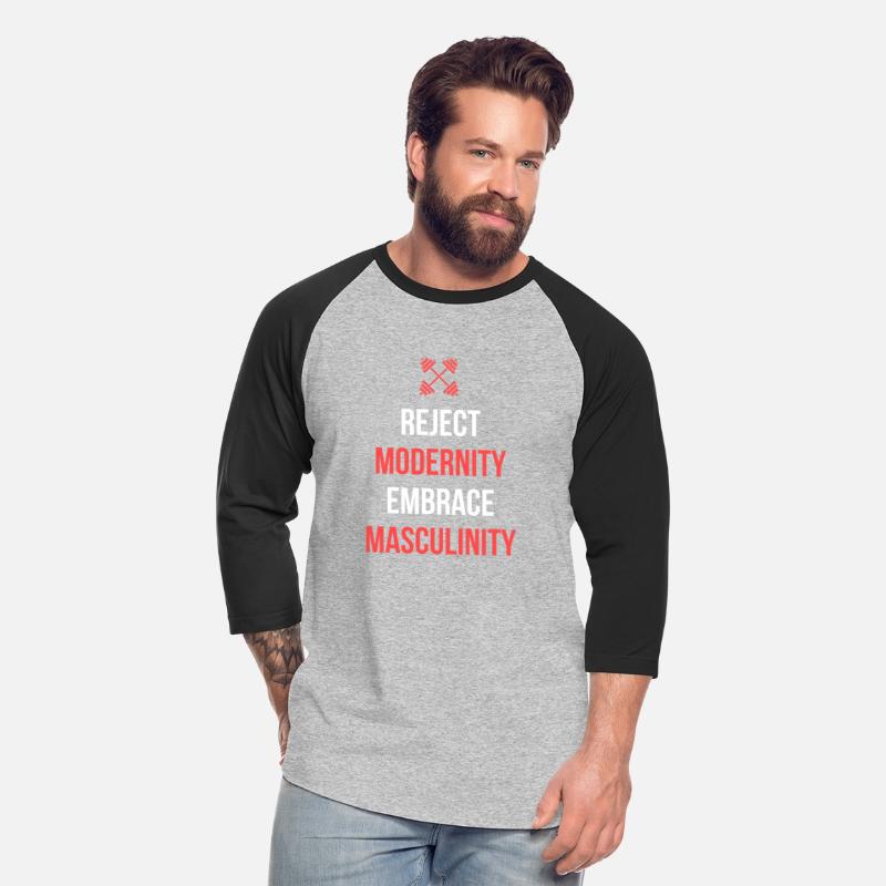 Embrace Masculinity Reject Modernity t shirt