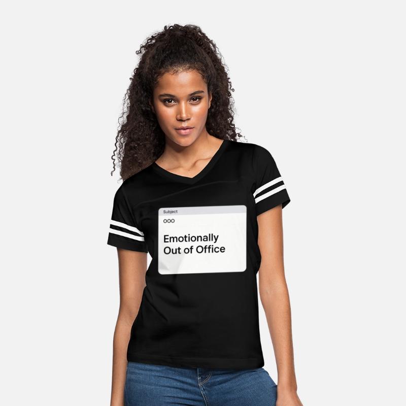 Emotionally Out of Office – Mental Health Tee
