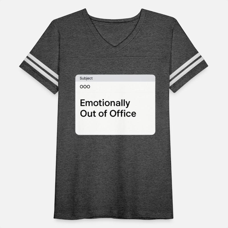 Emotionally Out of Office – Mental Health Tee