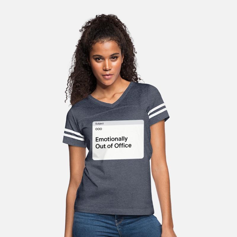 Emotionally Out of Office – Mental Health Tee