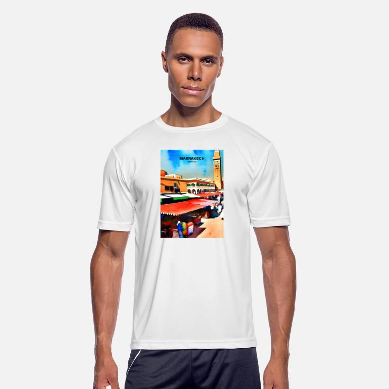 Enchanting Marrakech - Illustration of Morocco