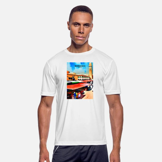 Enchanting Marrakech - Illustration of Morocco