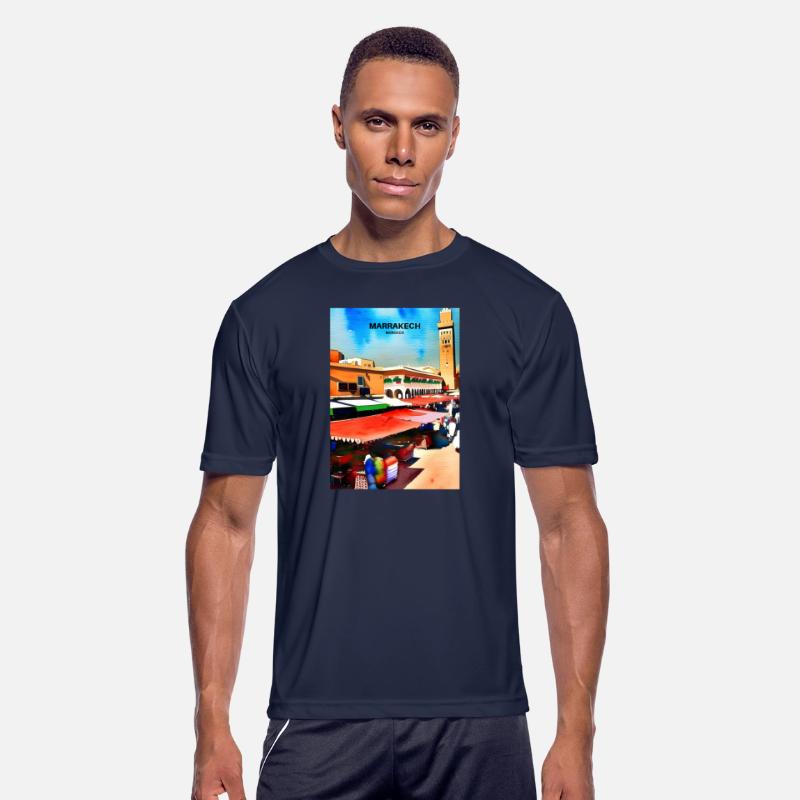 Enchanting Marrakech - Illustration of Morocco