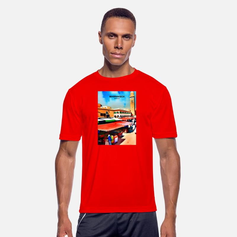 Enchanting Marrakech - Illustration of Morocco