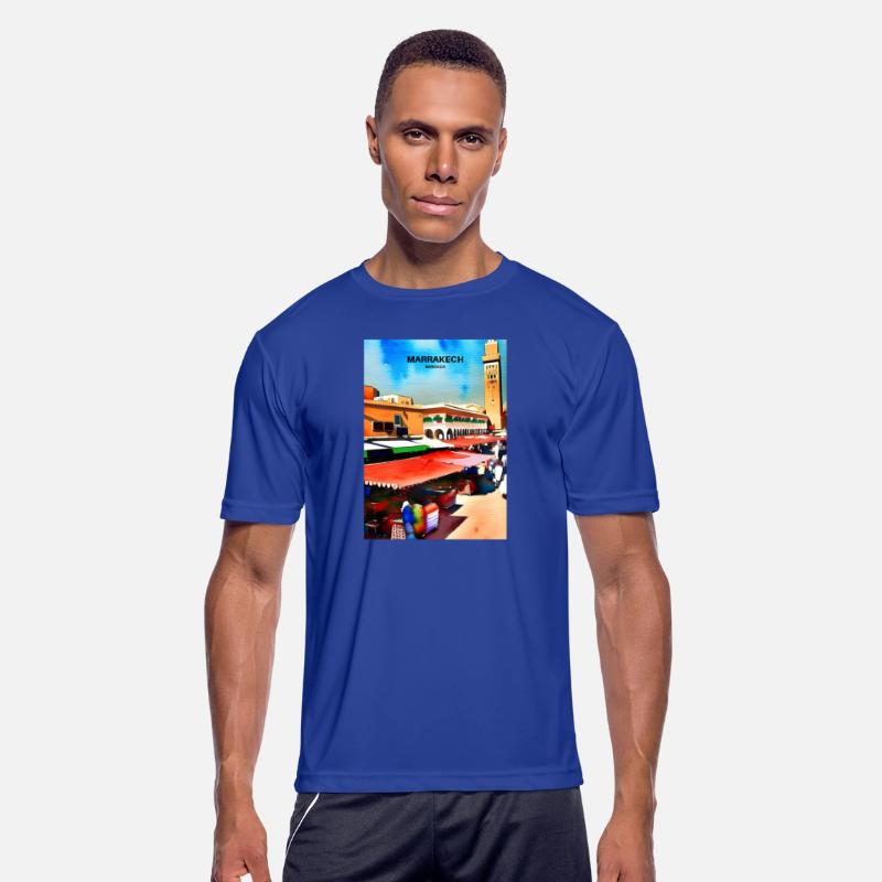 Enchanting Marrakech - Illustration of Morocco