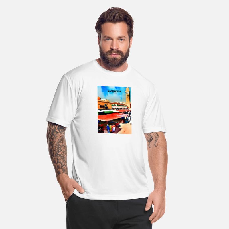 Enchanting Marrakech - Illustration of Morocco