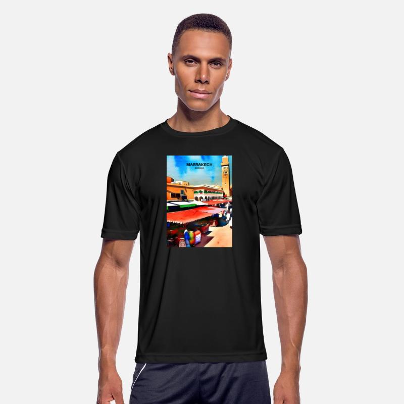 Enchanting Marrakech - Illustration of Morocco