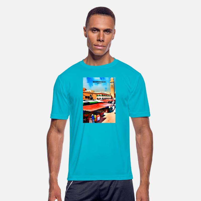 Enchanting Marrakech - Illustration of Morocco