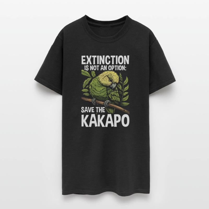 Endangered Species Kakapo Animal Rights Activist