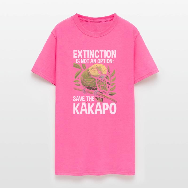 Endangered Species Kakapo Animal Rights Activist