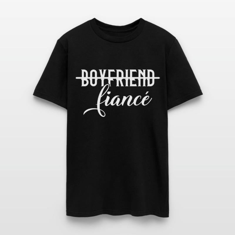 Engagement Announcement Fiancé