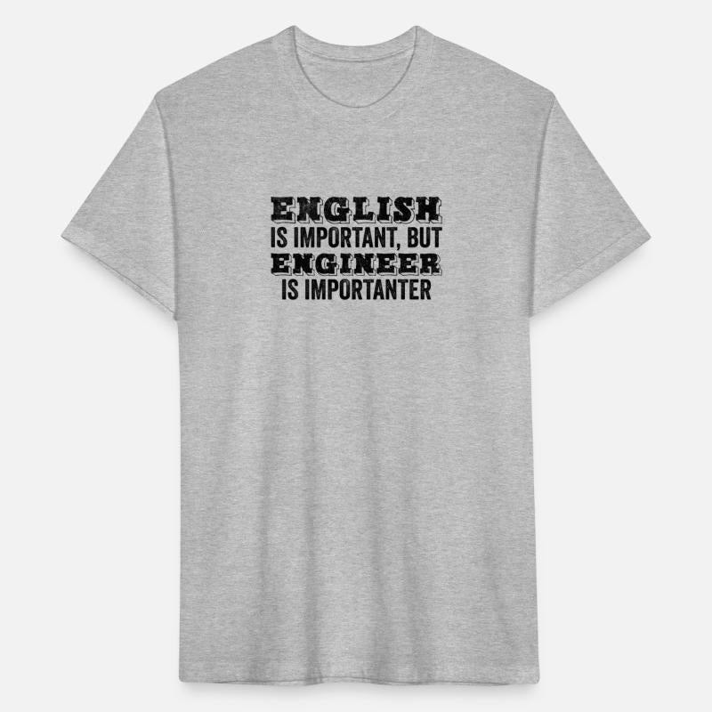 English Is Important But Engineering Is Important