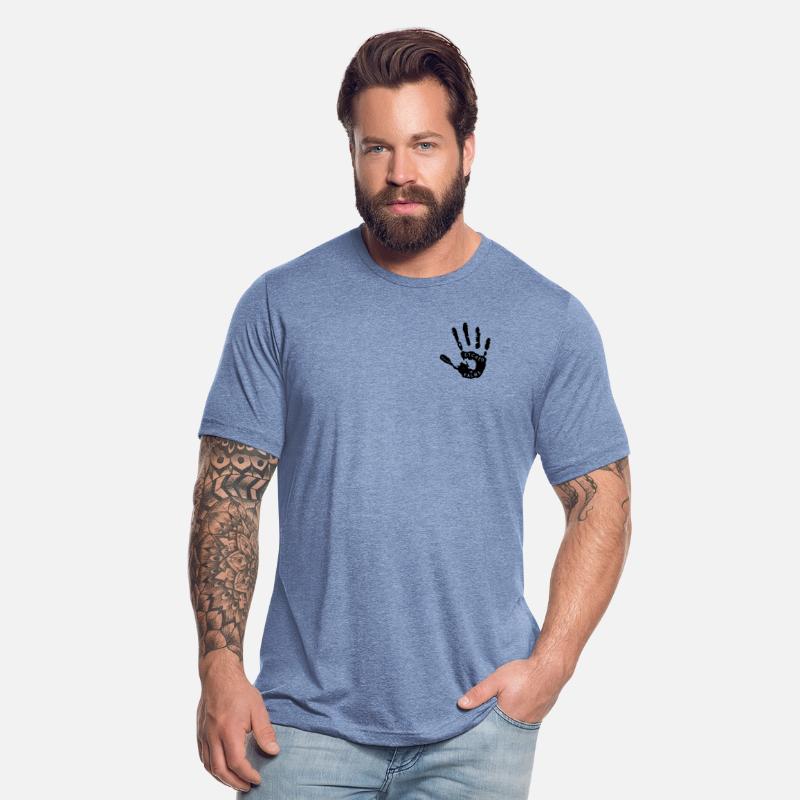 Etched Palms Light Tee