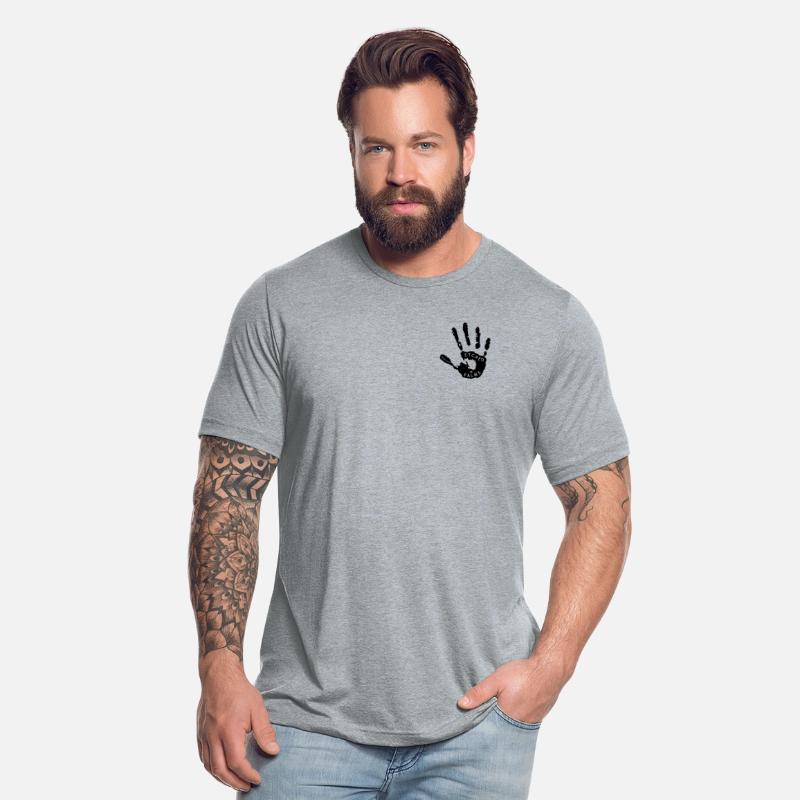 Etched Palms Light Tee