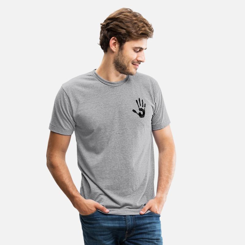 Etched Palms Light Tee