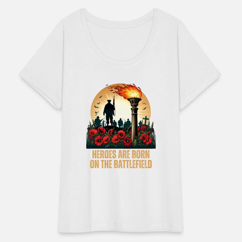 Eternal Flame Soldiers & Flowers Veterans Day ver2