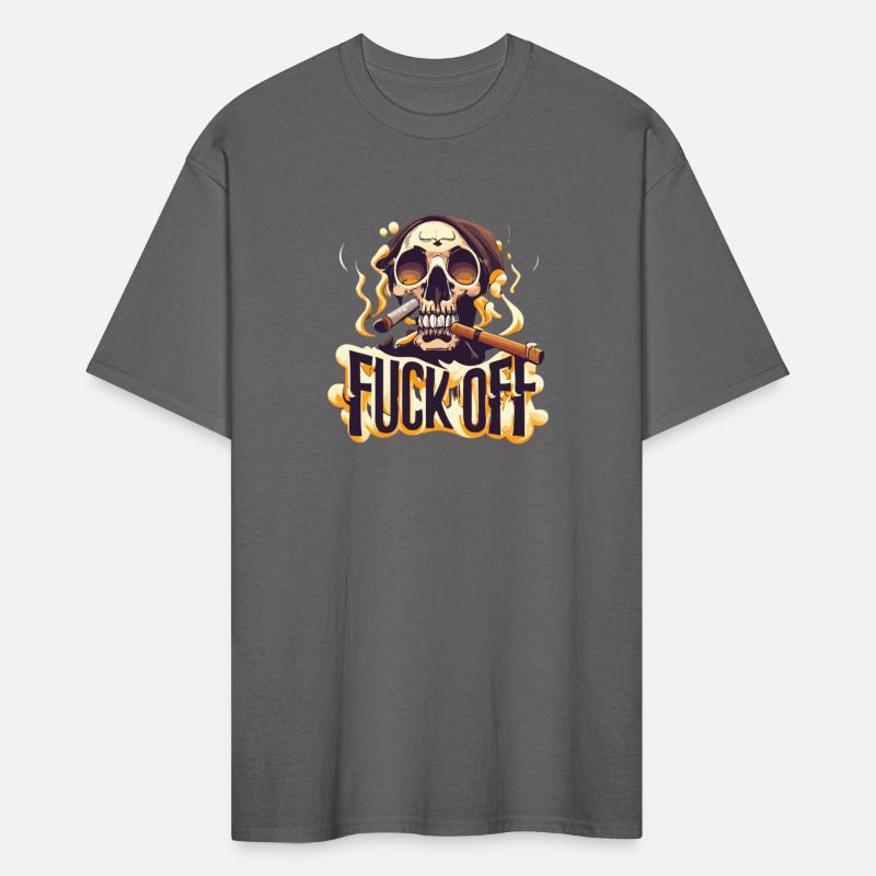 Eternal Smoke Of Death with "FUCK OFF" Quotes