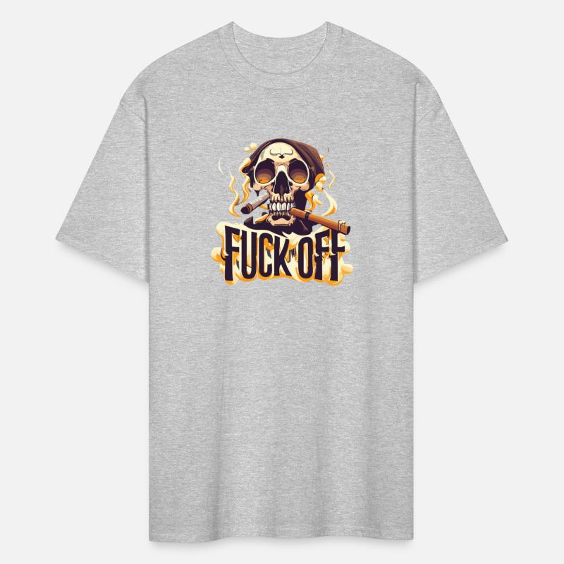 Eternal Smoke Of Death with "FUCK OFF" Quotes