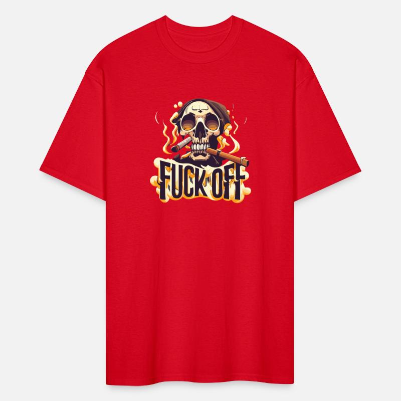 Eternal Smoke Of Death with "FUCK OFF" Quotes