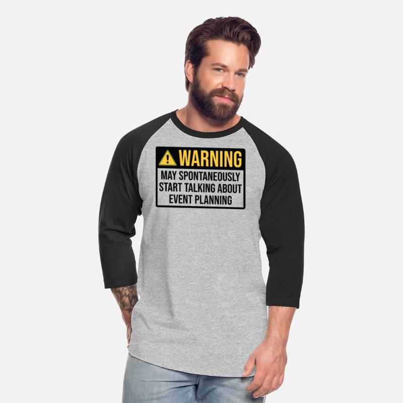 Event Planner Funny Warning For Meeting Planning