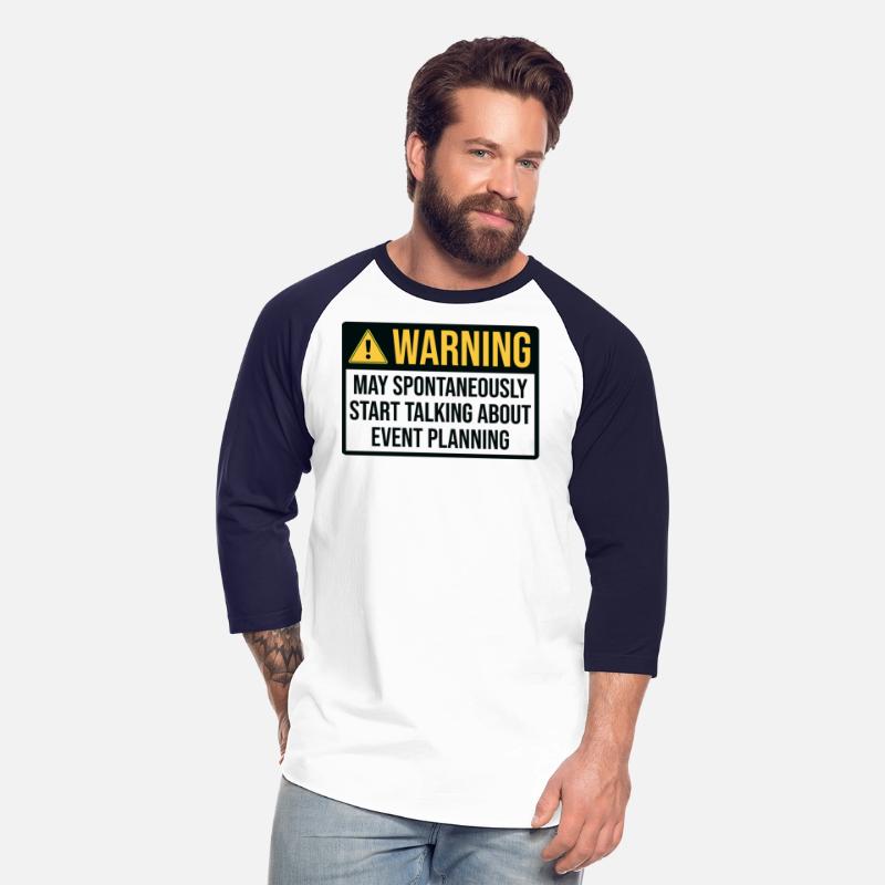 Event Planner Funny Warning For Meeting Planning