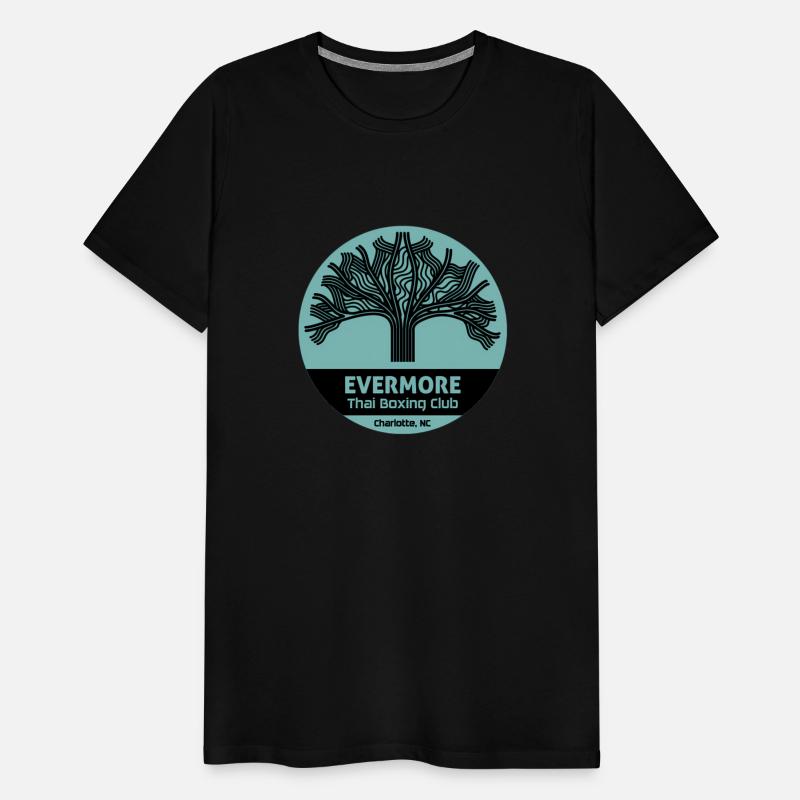 Evermore Thai Boxing Club Charlotte Nc 2022 Print