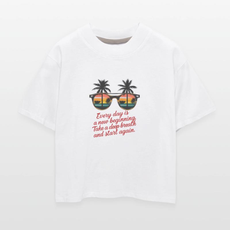 Every day is a new beginning