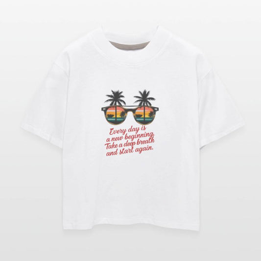 Every day is a new beginning