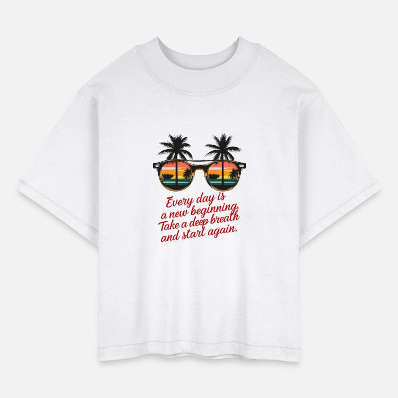 Every day is a new beginning