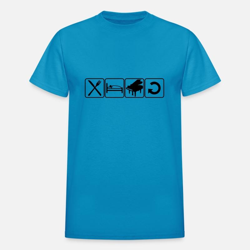 Every Day Piano Fun Daily Eat Sleep Repeat Symbols